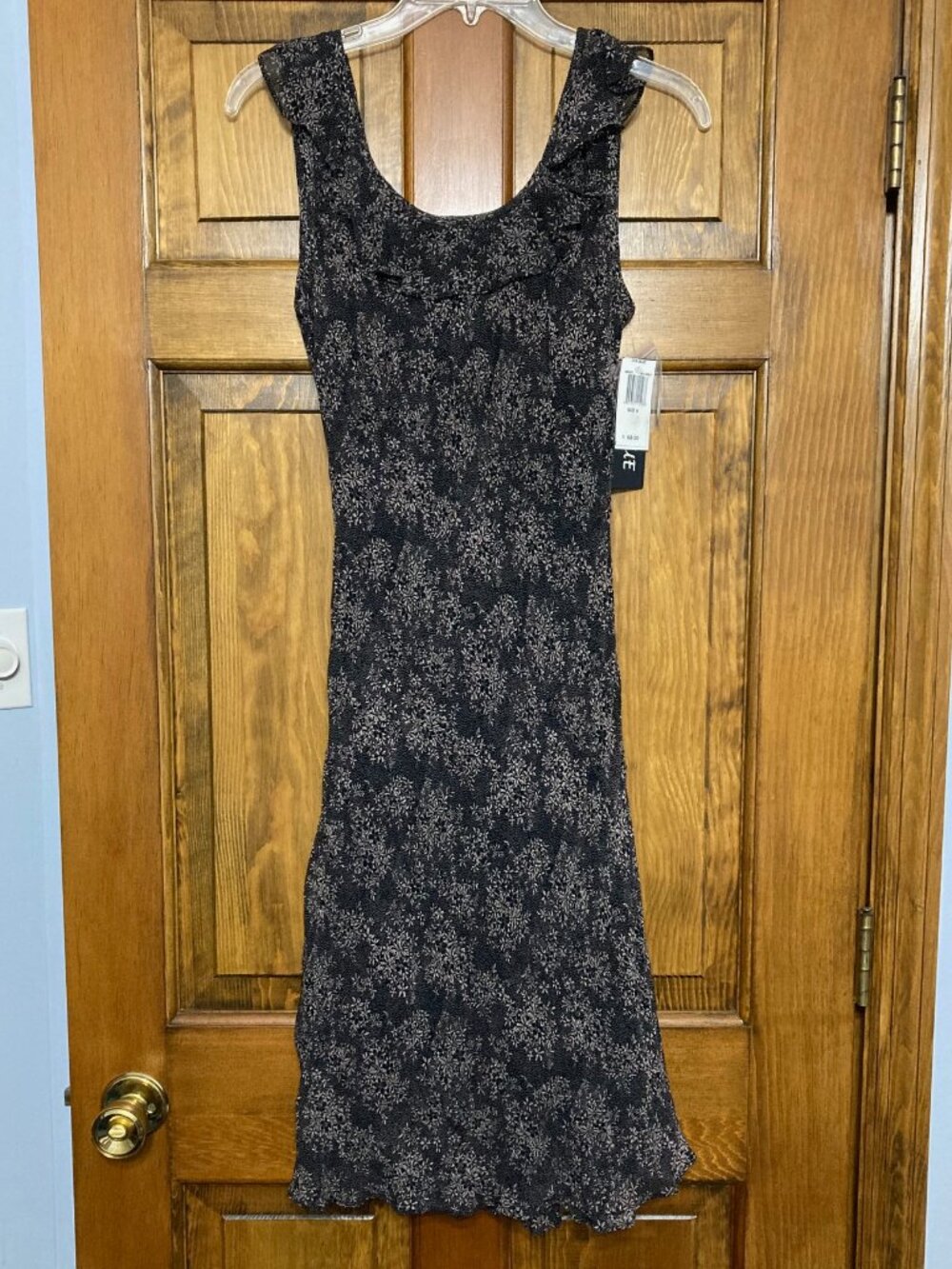NWT * Eva Blue Dress